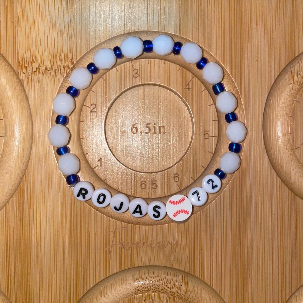 Dodgers Miguel Rojas Bracelet